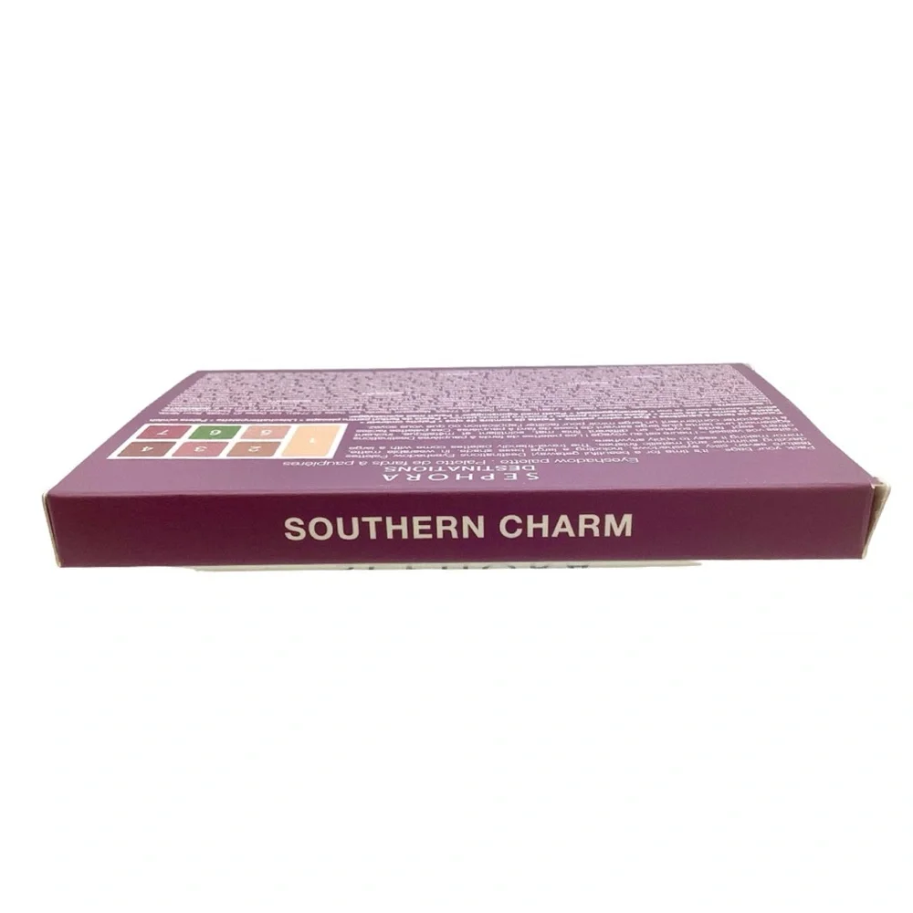 Sephora Destination Eye Palette, (Southern Charm) (NWT)